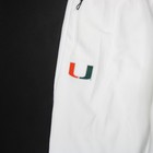 Miami Hurricanes Adidas Athletic Pants Men s White New