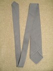 Ww2 Wwii Us Army   Air Corps Dark Od Soldier s  Officer s Necktie Original Issue