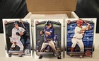 2025 Bowman Complete Paper Set 1-100 Rookies Vets   Bp 1-150 Prospects 250 Cards