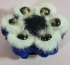 Vintage Alaskan Blanket Toss Pin Cushion By Northern Creations 1970s