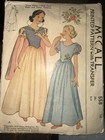Original Mccall Snow White Costume Sewing Pattern From 1938  Complete Size 14