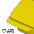 Tupperware   Plastic Container-500ml  4 Pieces  Multicolour I Free Shipping