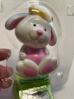 New Cute Girl Bunny Rabbit Solar Dancer Spring Summer Easter Bobble Head Toy 
