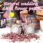 Natural Wedding Confetti Dried Flowers Rose Petals Floral Bridal Shower Birthday