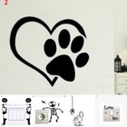 Funny Animals Patterns Switch Stickers Kids Room Home Decoration 3d Wall Decals