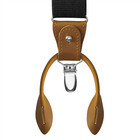 Buyless Fashion Men Adjustable Suspenders 48  1 1 4  Clips And Buttons Y Back