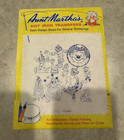 Lot Of 5 Aunt Martha s Hot Iron Transfers New