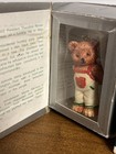  the Story Book Of Teddy Bear  Christmas Ornament Roosevelt Hallmark Lot
