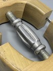 Early Adjustable Wooden Hat Form Mold Stretcher Sizer Millinery Derby Wood Tool