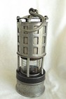 Antique Miners Lantern Used In Coal Mines In Western Pa 1920 s-30 s