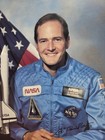 Nasa Astronaut G  David Low Signed 8x10 Photo 