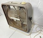 Kenmore 2-speed Box Fan Tan 3 Blade Vintage 60   s