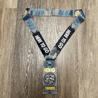 Devo 5k Run Finisher Medal 2018 Official  Here To Go Official Band Merch