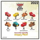 Disney Pixar Cars Mcdonalds Happy Meal Toys On The Road 2022 Complete Set Lot 8