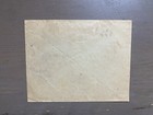 Old Collectible Cover From Czechoslovakia To Palestine 1936