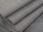 H Freeman   Son Charcoal Brown Suit 42r Flat Front Hand Tailored Usa Full Canvas