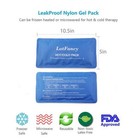 Gel Ice Hot Cold Pack Therapy Reusable For Injuries First Aid Back Shoulder Neck