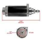 For Mercury Outboard 50-90hp 50-57485 50-65436 50-66015-2   Api Mot3002 Starter
