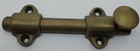 1 2  Heavy Duty Surface Bolt Latch Slide Lock Latch Windows Door Dead Cabinet