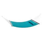 Outdoor Camping Quilted Double Hammock W  Pillow 445 Lb Capacity Heavy Duty New