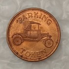 Vintage Parking Token  001