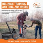 Sportdog Brand Fieldtrainer 425x Collar For Dogs