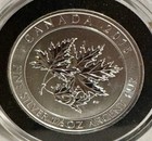 2015 Canada  8 Dollar 1 5 Ounce 9999 Silver Superleaf Bu 1 1 2 Oz
