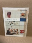 Vintage Coca-cola Magazine Ads Lot Of Four 1930s-1950s