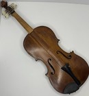 Antique E  Martin Marknuekirchen Sachsen 4 4 Violin Copy Of Stradivarius  parts 
