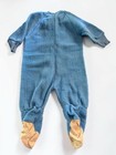Vintage Pre 1986 Winnie The Pooh Footed Blanket Sleeper Pajamas Size 1 T