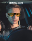 Night Vision Glasses For Men - Drive Bright Anti-glare Polarized Night Drivin   