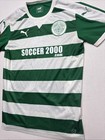 Puma Chicago Celtic Football Club Soccer Jersey M  19 2016 State Champions Badge