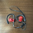 Genuine Beats By Dr  Dre Powerbeats 2 Wireless Headphones  Black Red 