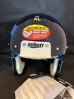 Vtg Schutt Xp Nos Pro Gloss Navy Blue Size Xl  Chicago Bears Football Helmet New