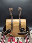 Antique August Buermann Spurs With Original Straps Circa 1890-1910
