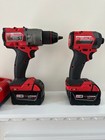 Milwaukee M18 Fuel 2-tool Set Impact Driver Hammer Drill