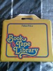 1980 s Fisher Price Big Bird Story Magic Book And Cassette Tape Set Of 8 Ea  Wow