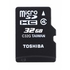 Original Toshiba 32gb Microsd Sdhc Memory Card For Camera Tablet Galaxy
