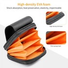 K f Concept 4-pocket Filter Camera Lens Filter Pouch Belt Bag Case 37mm-95mm Us