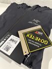 New Arc   teryx Beta Lt Jacket 26844 Goretex Black 465051 Nwt Men s Sz S-xl