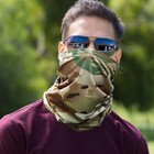 Tactical Scarf Face Mask Neck Gaiter Balaclava Bandana Headwear Half Face Masks