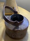 Vintage Copper Middle Eastern Motif Tea Pot Kettle