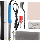 Car Bumper Motorcycle Fairing Repair Tool Electric Soldering Plastic Welding Kit