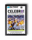2025 Lsu Tigers College World Series Champions    celebr8         Framed Newspaper