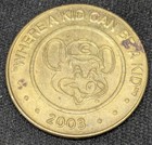Vintage 2003 Chuck E Cheese Game Token Coin