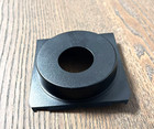 Off-center Copal  0 Lens Board 18mm Recessed F  4x5 Linhof Technika Wista Ebony