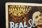 Stormy Weather Beal St  Blues Vintage 1943 Poster Half Sheet 22 X 28 Lena Horne