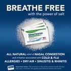 Sinucleanse Soft Tip Micro-filtered Nasal Wash System  Relieves Nasal Congest   