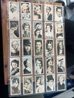 Tobacco Cigarette Cards Rare Full Set 50 Film Stars Godfrey Phillips Anna Wong