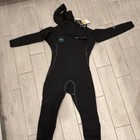 Dakine Mens Mission Zip Chest Hooded  Wetsuit Black Size Xls  5 4 3mm